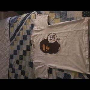 Bape 13th Anniversary Bape Head Tee